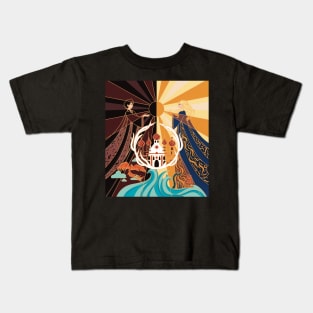 The Sun Summoner vs. The Darkling Kids T-Shirt